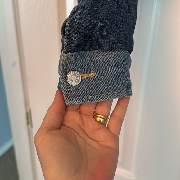 PACSun jean jacket , like new - Picture 4 of 5